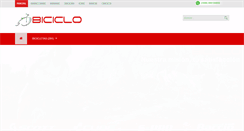 Desktop Screenshot of biciclo.com.br